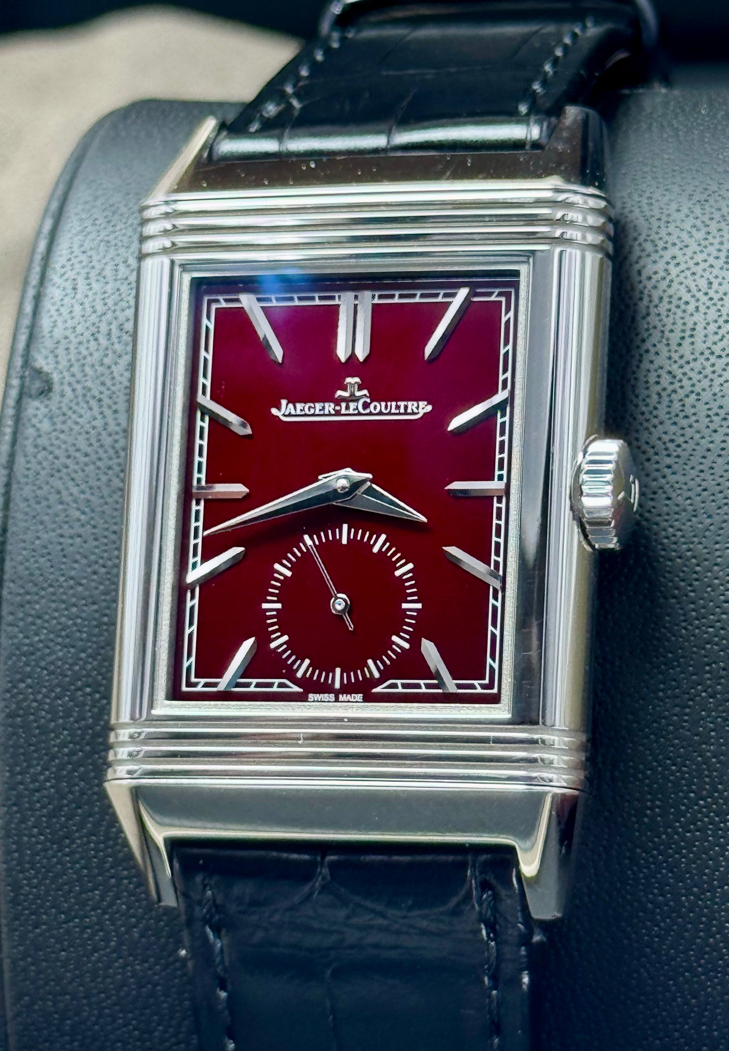 JAEGER LECOULTRE SMALL SECONDS