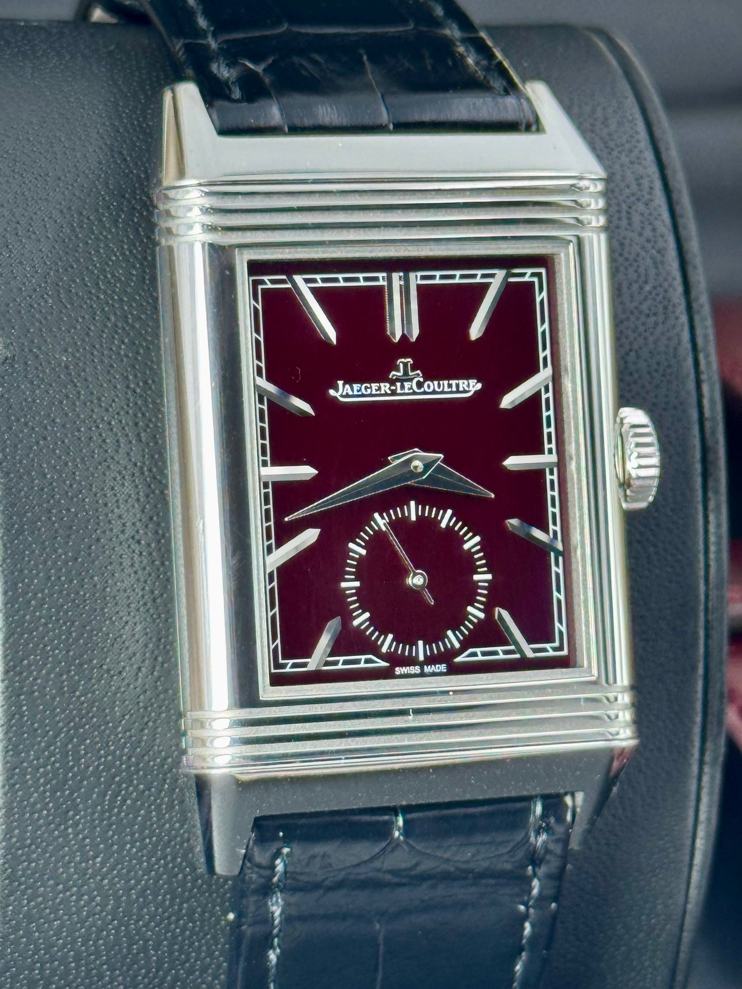 JAEGER LECOULTRE SMALL SECONDS