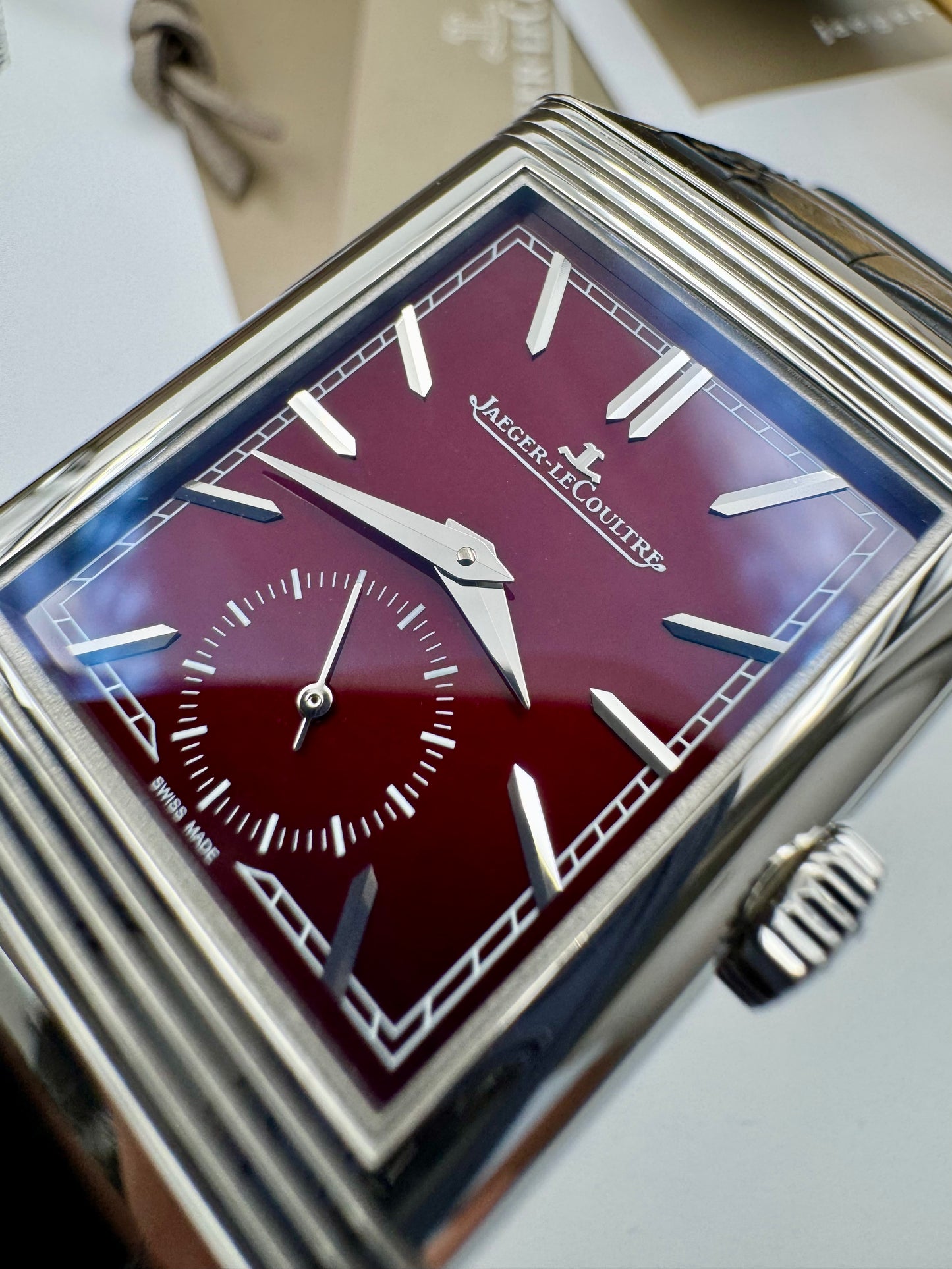 JAEGER LECOULTRE SMALL SECONDS