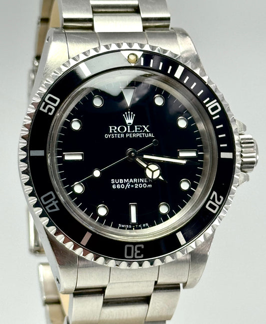 ROLEX SUBMARINER 5513