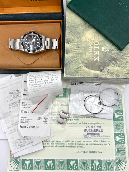 ROLEX SUBMARINER 5513