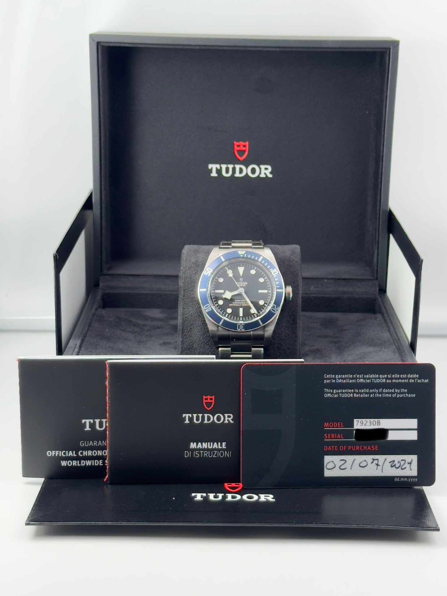 TUDOR BLACK BAY