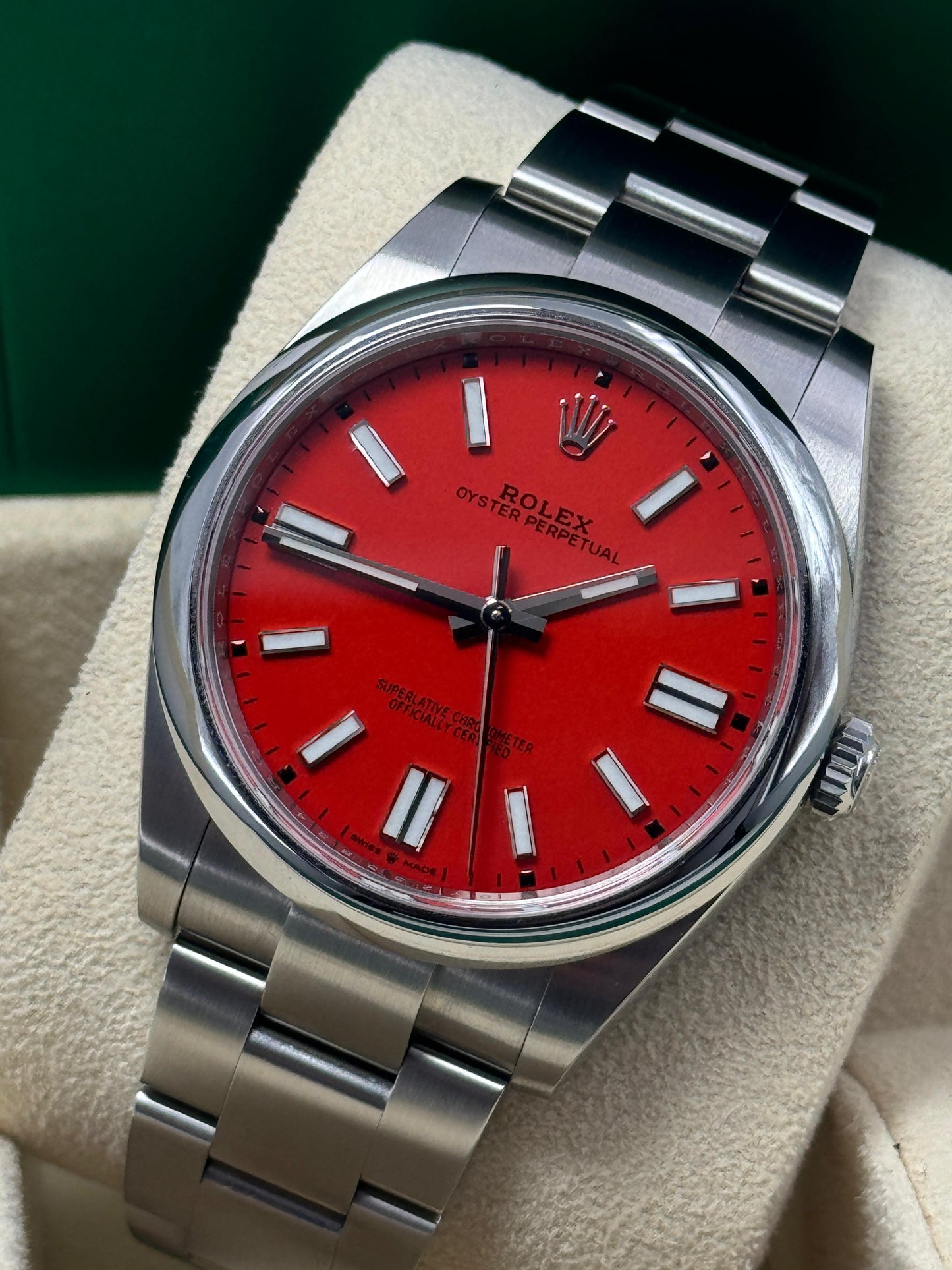 ROLEX OYSTER PERPETUAL CORALLO