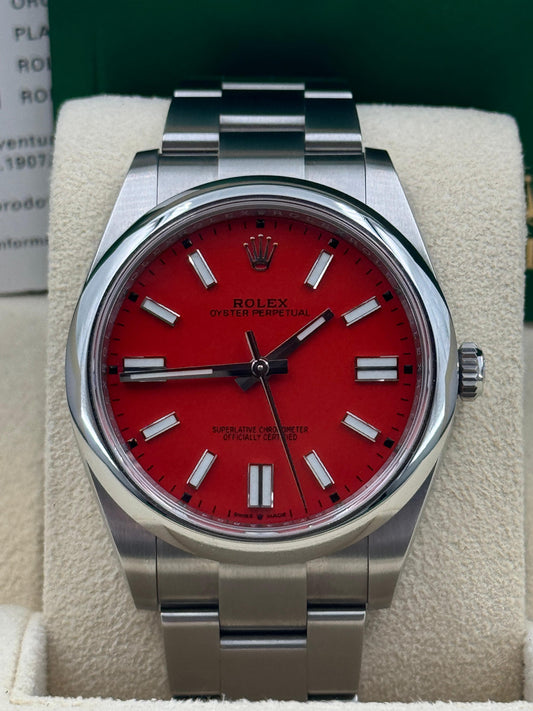 ROLEX OYSTER PERPETUAL CORALLO