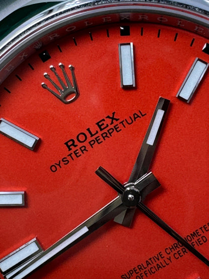 ROLEX OYSTER PERPETUAL CORALLO