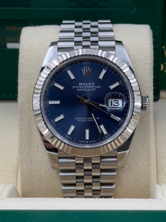 Rolex Datejust BLUE DIAL