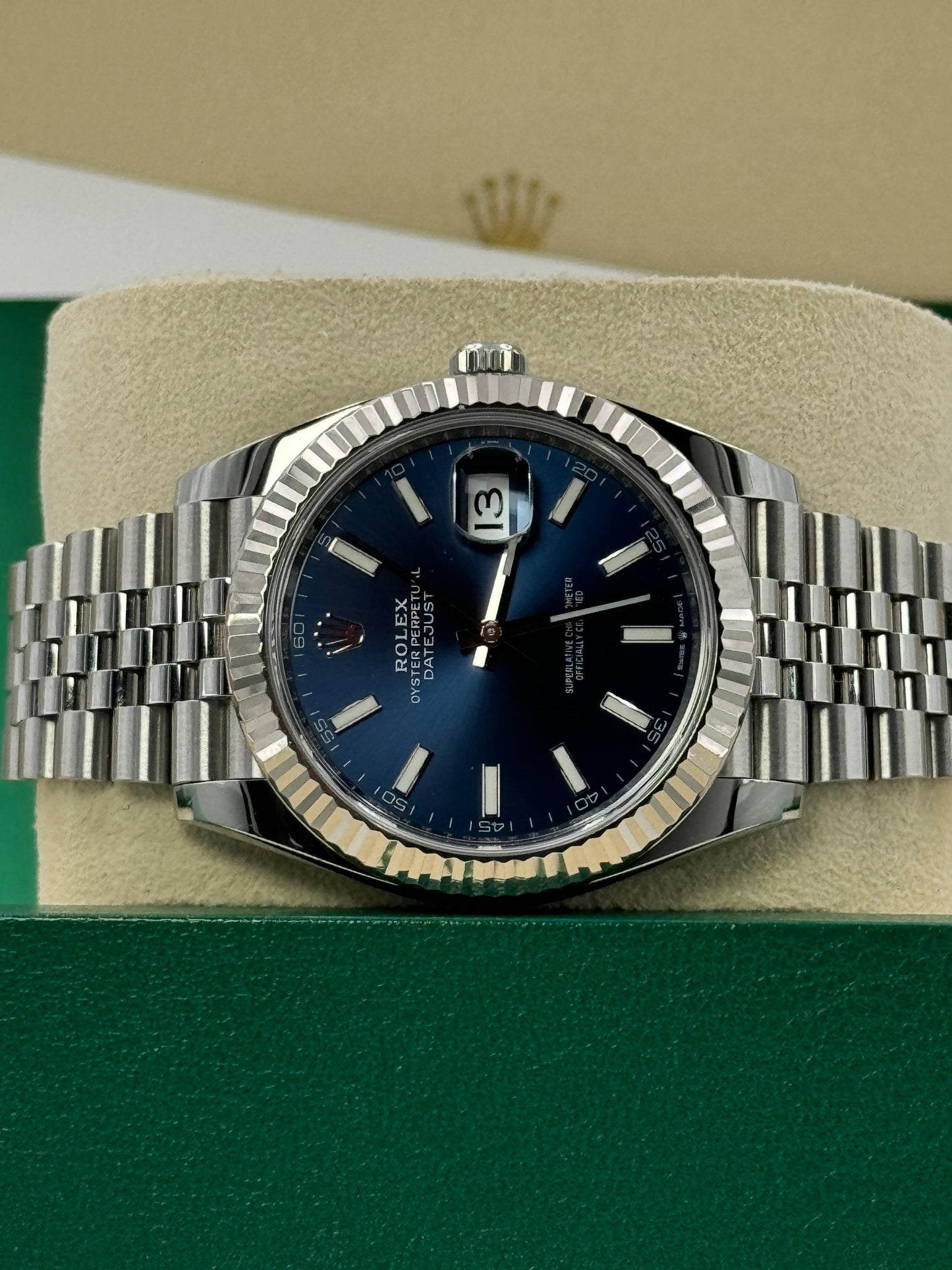 Rolex Datejust BLUE DIAL