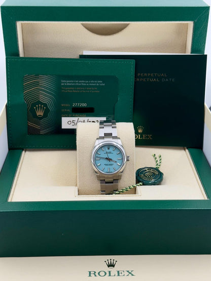 ROLEX OYSTER PERPETUAL TIFFANY