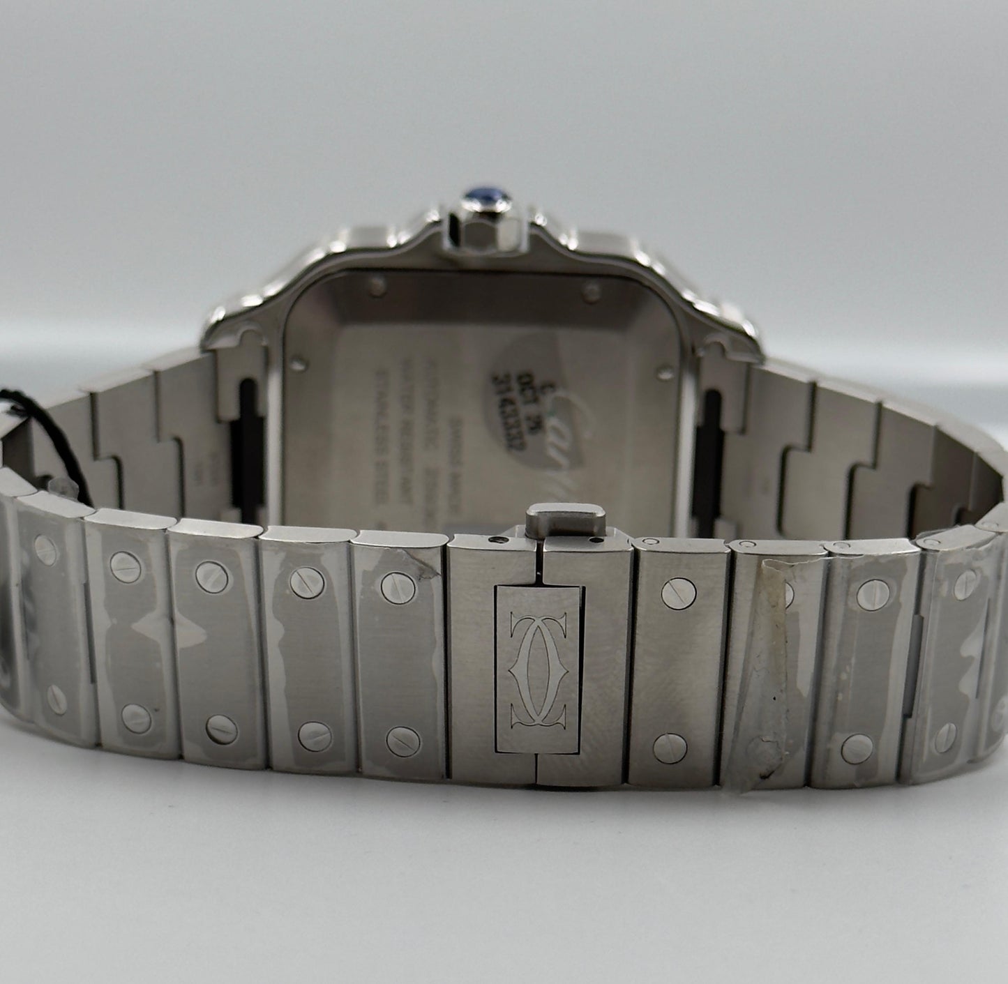 CARTIER SANTOS DUAL TIME