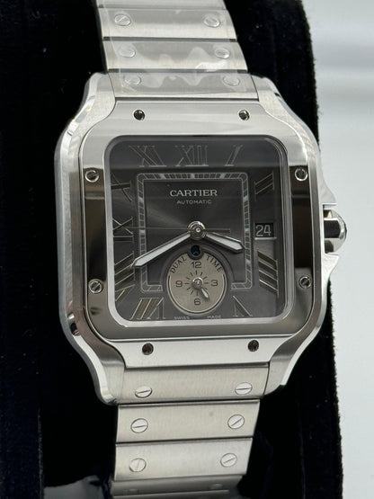 CARTIER SANTOS DUAL TIME