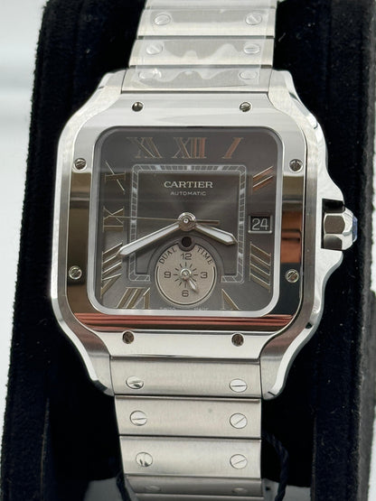 CARTIER SANTOS DUAL TIME