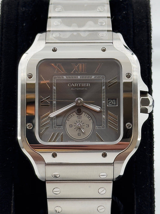 CARTIER SANTOS DUAL TIME