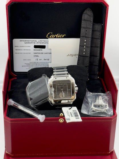 CARTIER SANTOS DUAL TIME