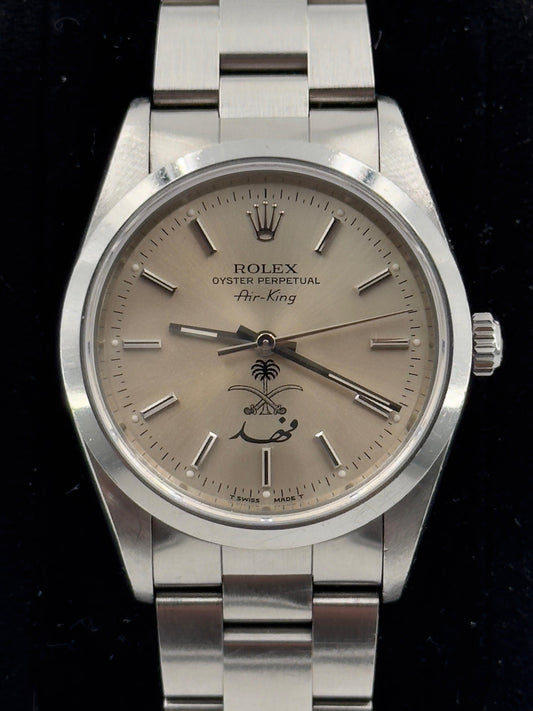 ROLEX AIR KING ROYAL