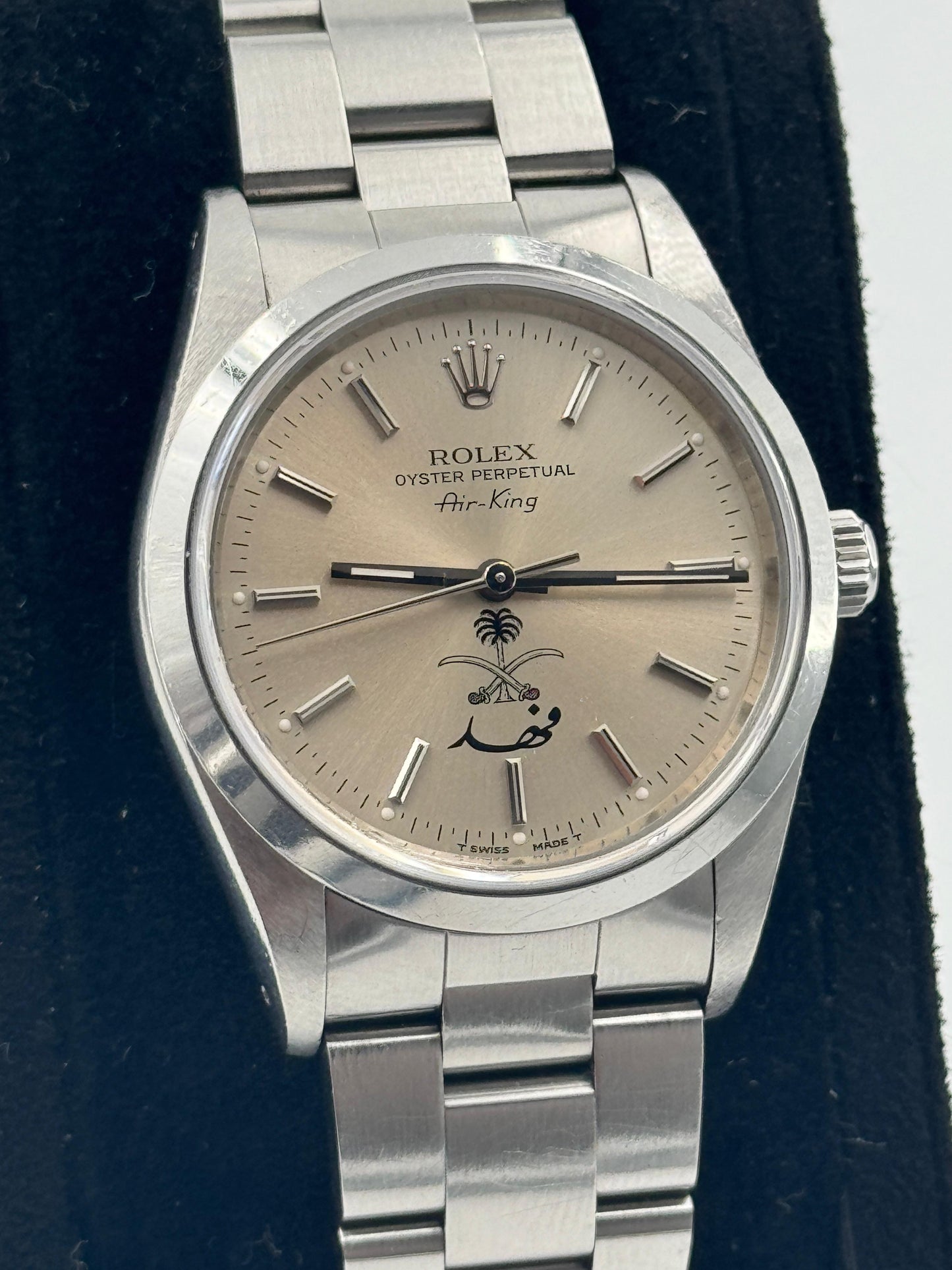 ROLEX AIR KING ROYAL