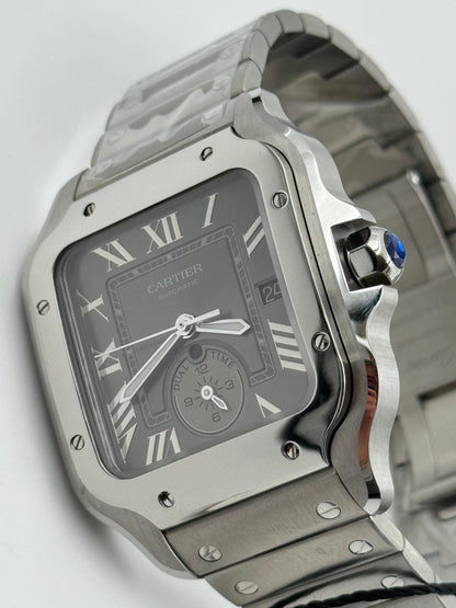 CARTIER SANTOS DUAL TIME