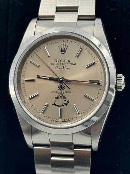 ROLEX AIR KING ROYAL