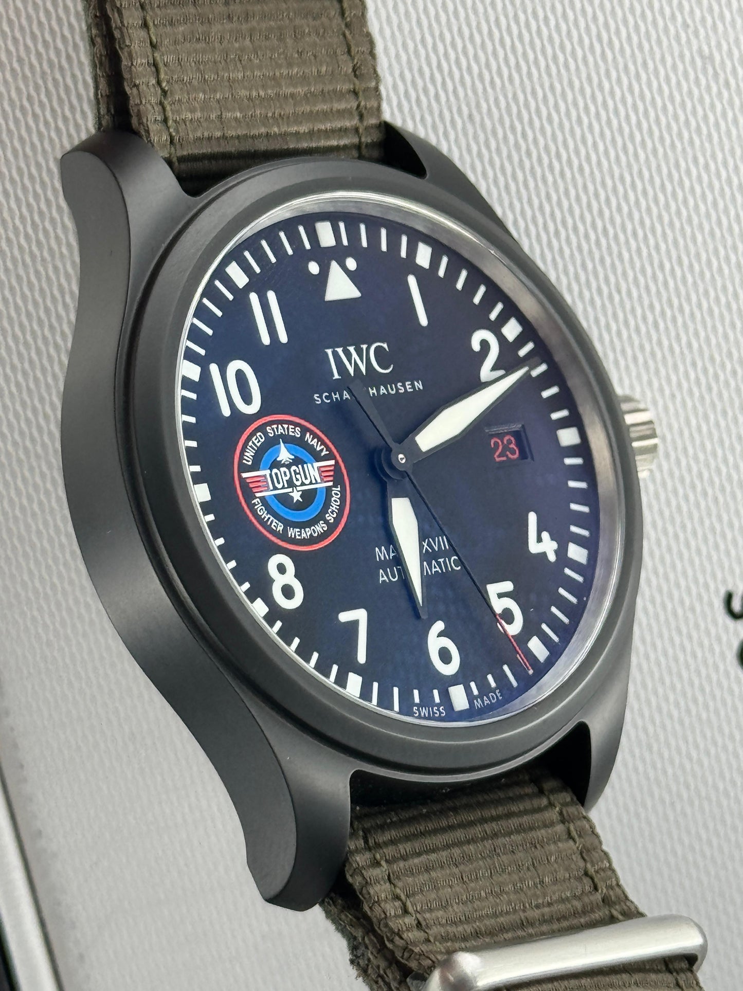 IWC PILOT TOP GUN