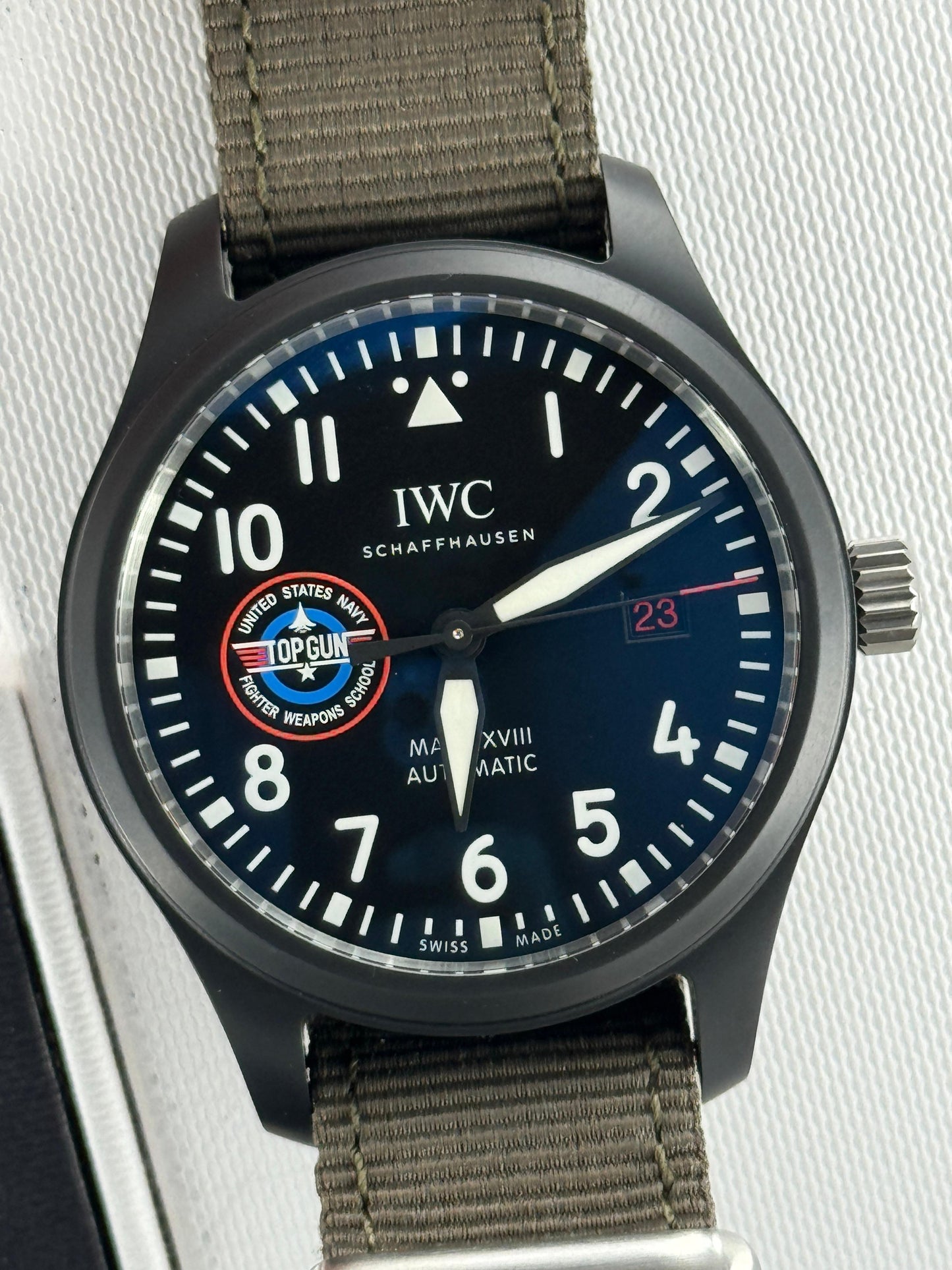 IWC PILOT TOP GUN