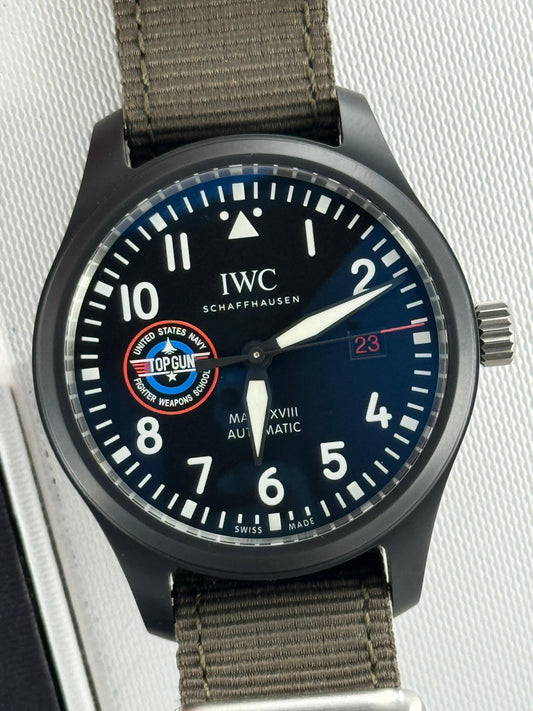 IWC PILOT TOP GUN
