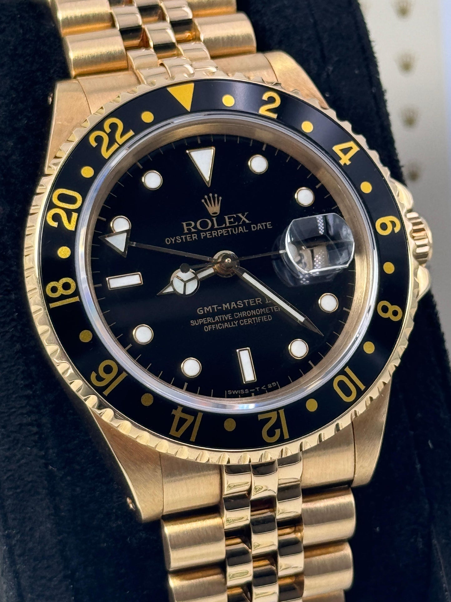 ROLEX GMT MASTER