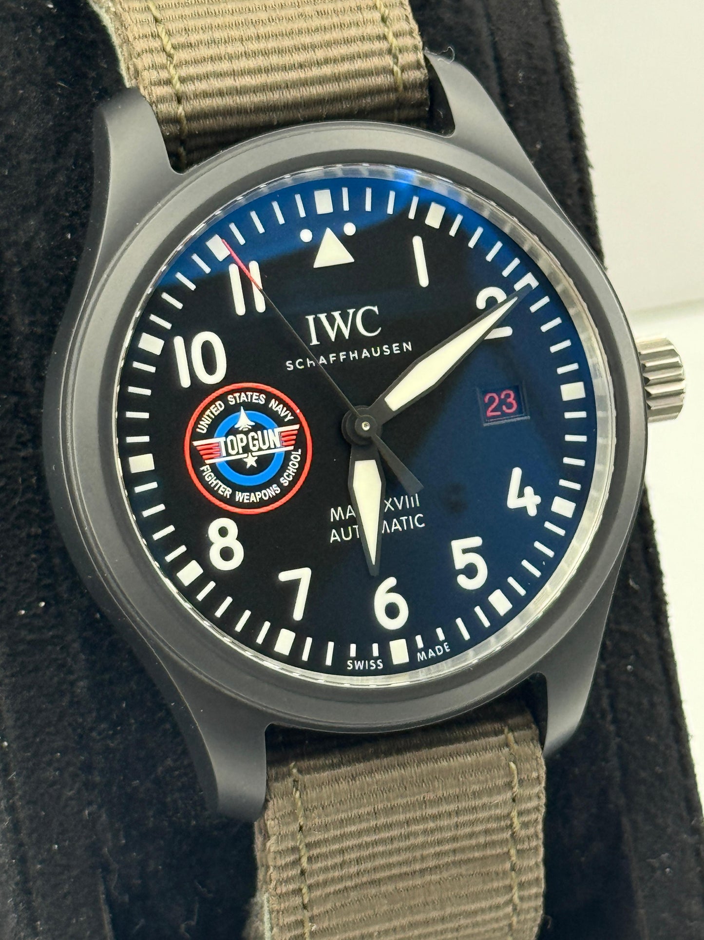 IWC PILOT TOP GUN