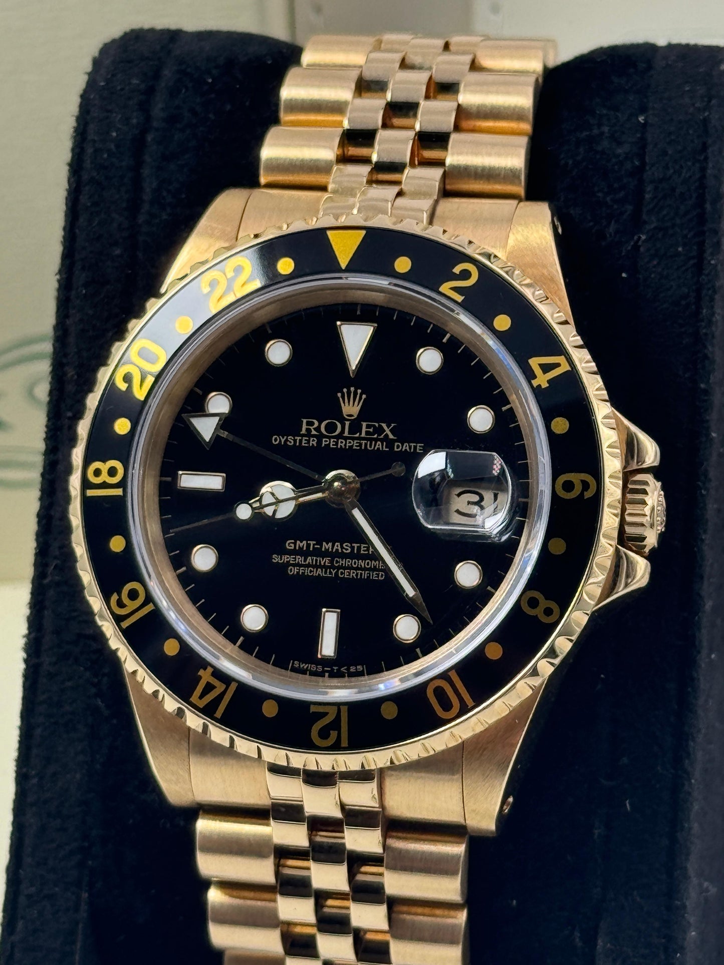 ROLEX GMT MASTER