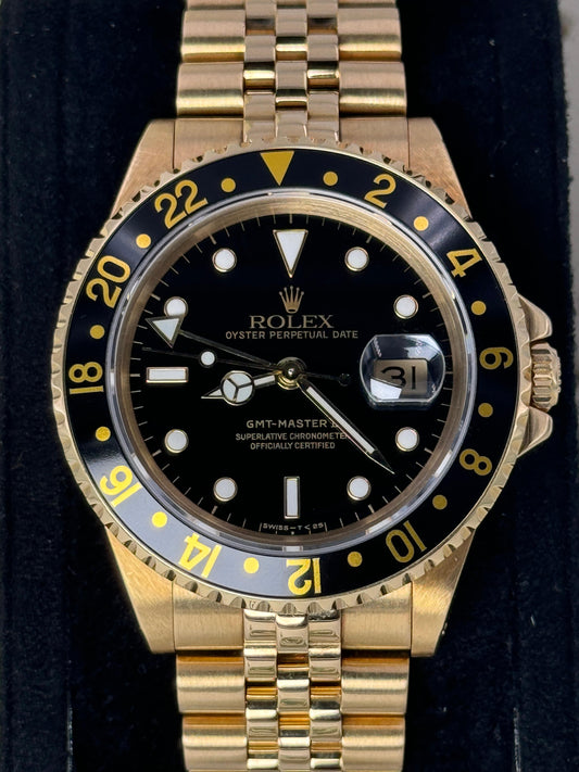 ROLEX GMT MASTER