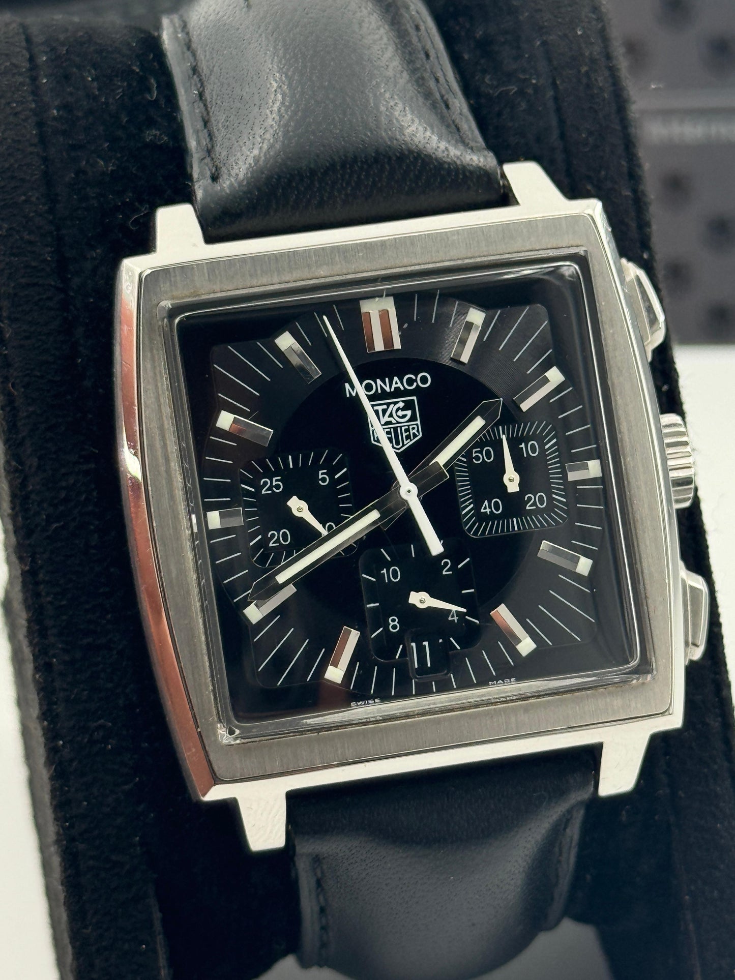 TAG HEUER MONACO