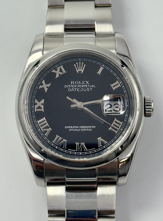 ROLEX DATEJUST FULL SET