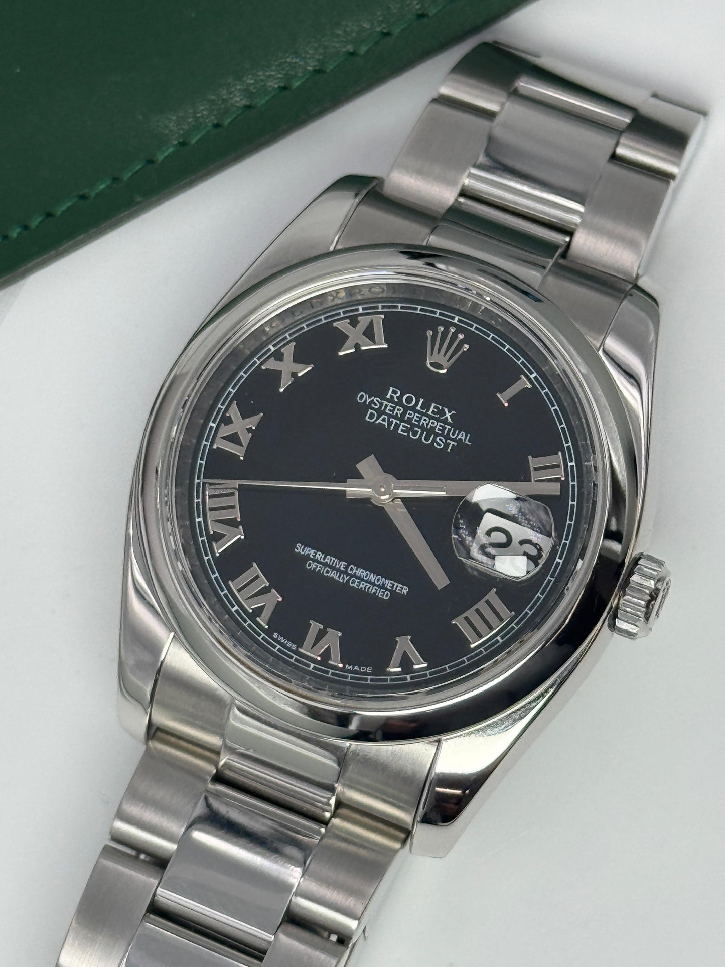 ROLEX DATEJUST FULL SET