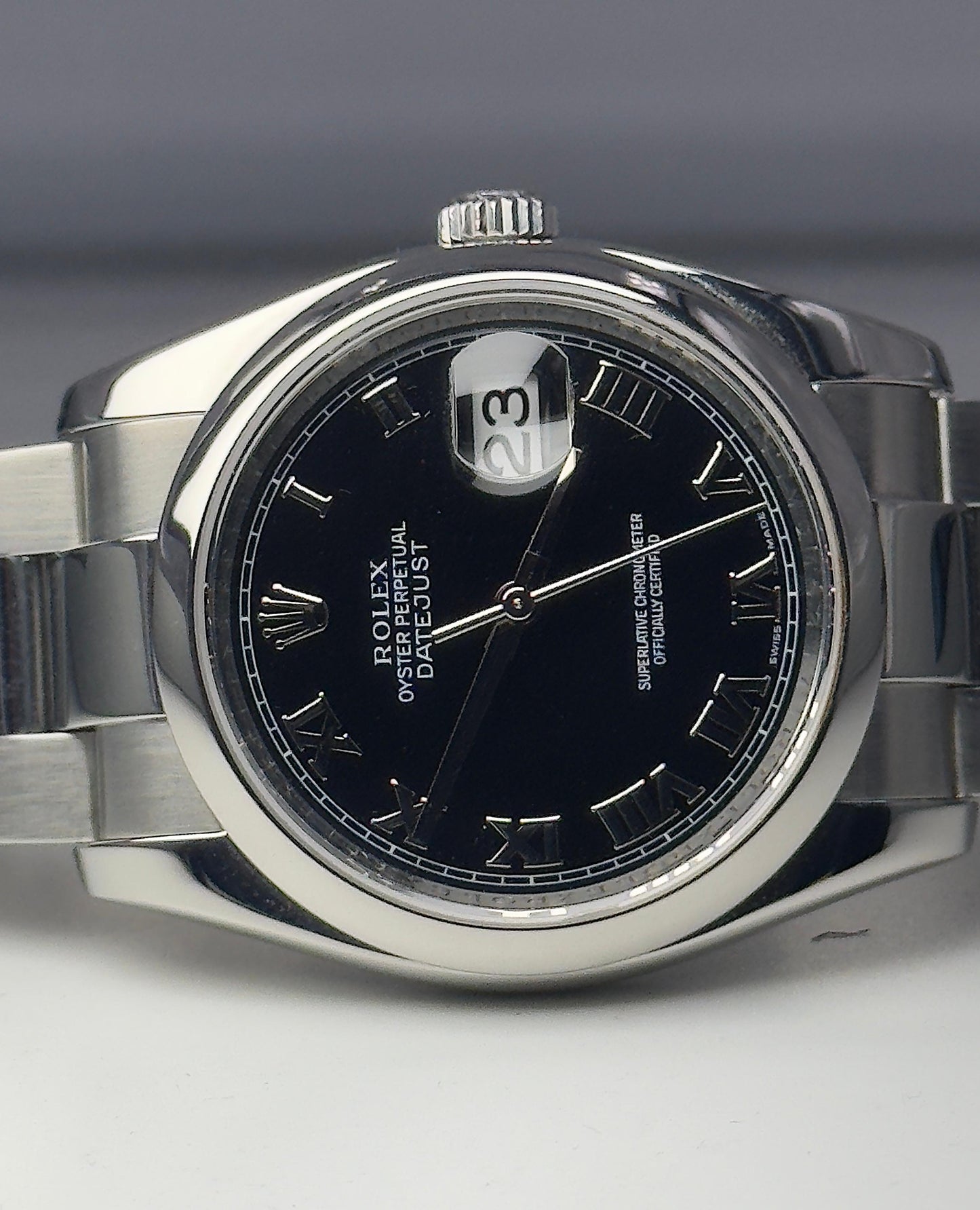 ROLEX DATEJUST FULL SET