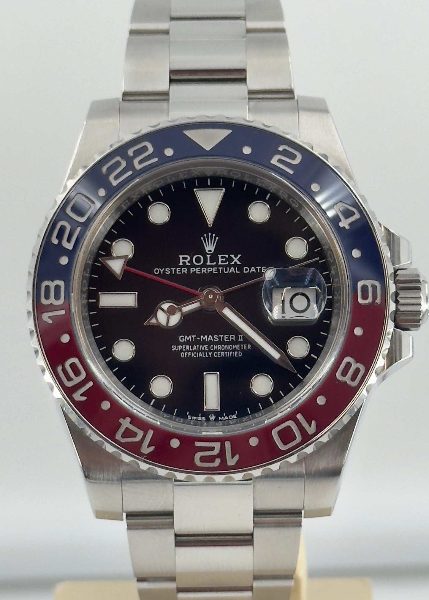 ROLEX GMT MASTER 126710BLRO