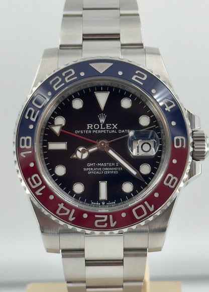 ROLEX GMT MASTER 126710BLRO