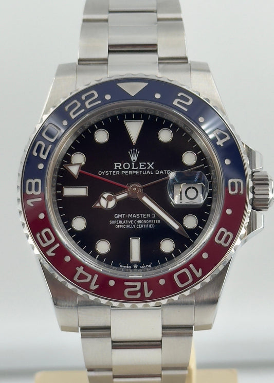 ROLEX GMT MASTER 126710BLRO