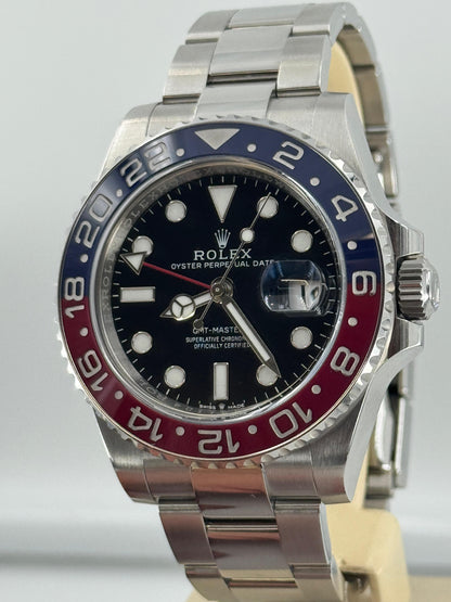 ROLEX GMT MASTER 126710BLRO