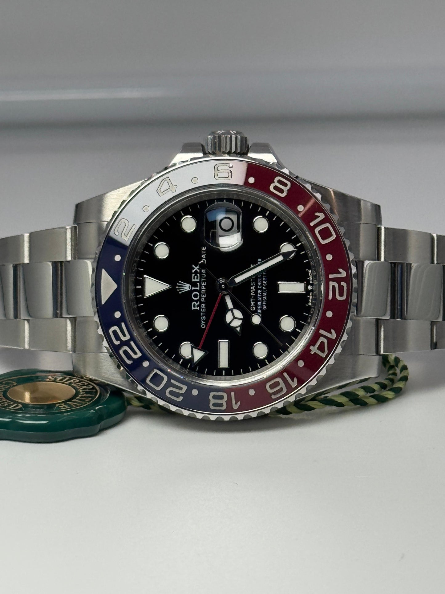 ROLEX GMT MASTER 126710BLRO
