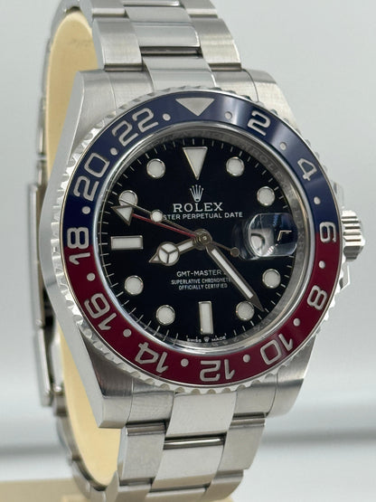 ROLEX GMT MASTER 126710BLRO
